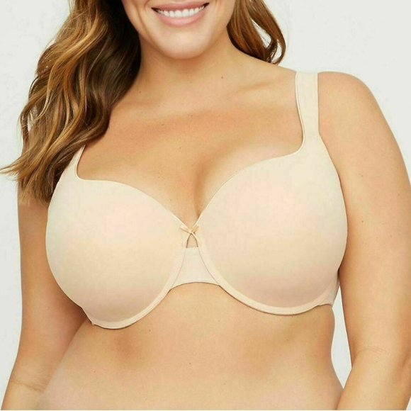 NEW! Catherines Memory Foam Underwire Balconette Bra 42DDD,54DDD,48D,48B - Picture 1 of 2